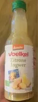 Mängden socker i BIO Zitrone-Ingwer-Saft
