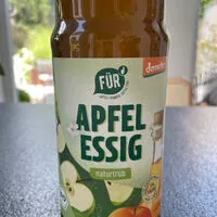 Mängden socker i Apfelessig naturtrüb
