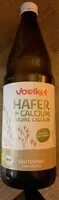 Mängden socker i Haferdrink Calcium