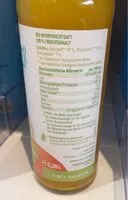 Mängden socker i Bio apfel mango