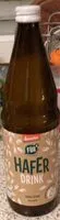 Mängden socker i Haferdrink