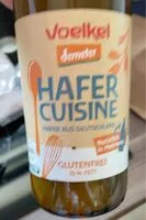 Mängden socker i Hafer Cuisine