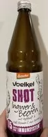 Mängden socker i Shot Ingwer & Beeren