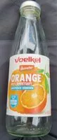 Mängden socker i Orange