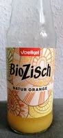 Mängden socker i BioZisch Natur Orange