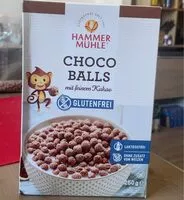Mängden socker i Choco Balls