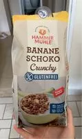 Mängden socker i Banane Schoko Crunchy