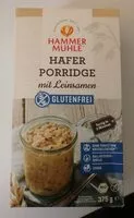 Mängden socker i Hafer Porridge