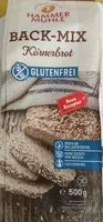Mängden socker i Back-Mix Körnerbrot