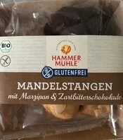 Mängden socker i Mandelstangen