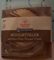 Mängden socker i Nougattaler