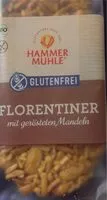 Mängden socker i Florentiner