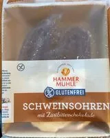 Mängden socker i Schweinsohren
