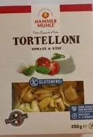Mängden socker i Tortellinis tomate fromage