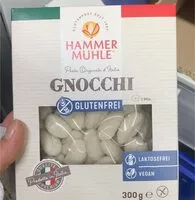 Mängden socker i Gnocchi Glutenfrei