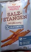 Mängden socker i Salzstangen mit Meersalz