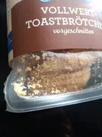 Mängden socker i Vollwert Toastbrötchen