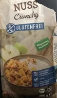 Mängden socker i Nuss crunchy