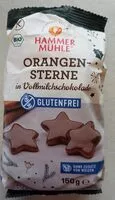 Mängden socker i Orangen-Sterne