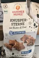 Mängden socker i Bio Buttergebäck mit Zimt
