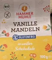 Mängden socker i Vanille Mandeln