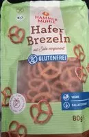 Mängden socker i Hafer Brezeln
