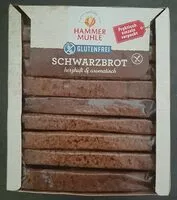 Mängden socker i Schwarzbrot glutenfrei