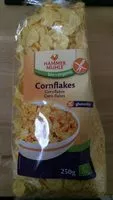 Mängden socker i Corn Flakes sans Gluten