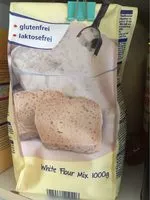 Mängden socker i Mehl Mix Hell