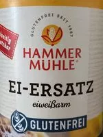 Mängden socker i Ei-Ersatz
