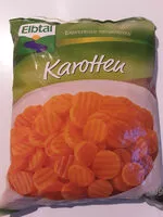 Mängden socker i Karotten