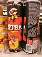 Mängden socker i Xtra Spicy Chilli Sauce