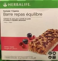 Mängden socker i Barre repas équilibre