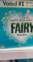 Mängden socker i Fairy Non Bio Powder 22 Washes