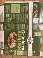 Mängden socker i Grünkern Burger