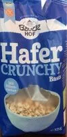 Mängden socker i Hafer Crunchy Basis