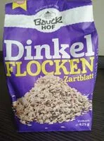 Mängden socker i Dinkel Flocken