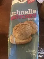 Mängden socker i Schnelle Brötchen Hafer