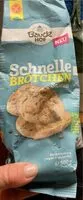 Mängden socker i Schnelle Brötchen Saaten