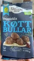 Mängden socker i VeggieMox Køttbullar