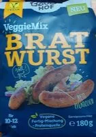 Mängden socker i Bratwurst VeggiMix