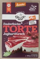 Mängden socker i Zauberleichte Torte Joghurt Kirsch
