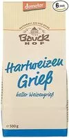 Mängden socker i Hartweizengrieß