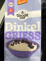 Mängden socker i Dinkel Grieß