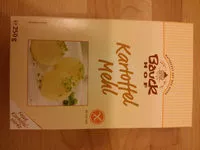 Mängden socker i Kartoffel Mehl