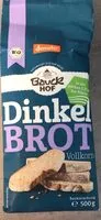 Mängden socker i Dinkelbrot Vollkorn