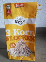 Mängden socker i 3-Korn Flocken Zartblatt