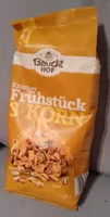 Mängden socker i Frühstück 3-korn