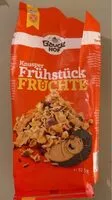 Mängden socker i Knusper Fruehstueck Fruechte