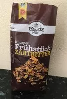Mängden socker i Knusper Frühstück - Zartbitter